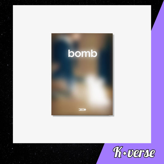 ILLIT 3rd Mini Album 'bomb' ver. Weverse