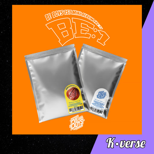 Preorder: BE BOYS 1st Mini Album 'BE:1'