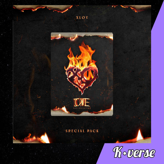 XLOV 2nd Single Album 'I ONE' ver. Special Pack