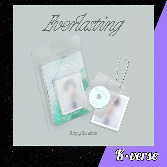 N.Flying 2nd Album 'Everlasting' ver. FaNCy Limited Edition