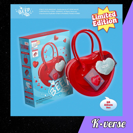 IZNA Single Album 'BEEP'