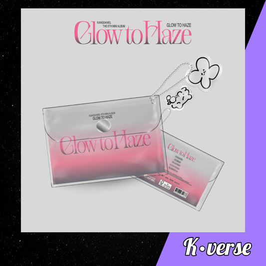 Preorder: KANG DANIEL 6th Mini Album 'Glow to Haze' ver. PVC Pouch