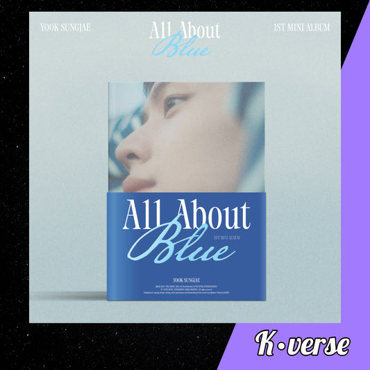 Preorder: YOOK SUNGJAE 1st Mini Album 'All About Blue'