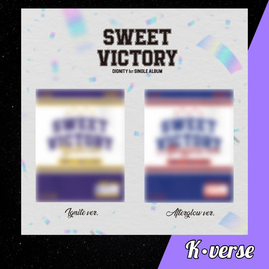 Preorder: DIGNITY 1st Single Album 'SWEET VICTORY'