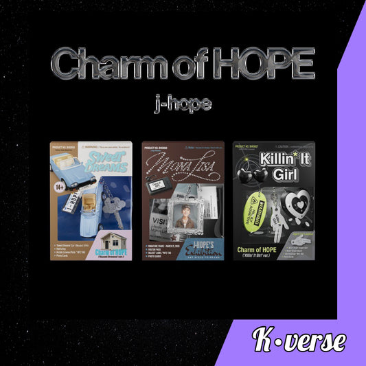 Preorder: J-HOPE Single Album 'Charm of HOPE'