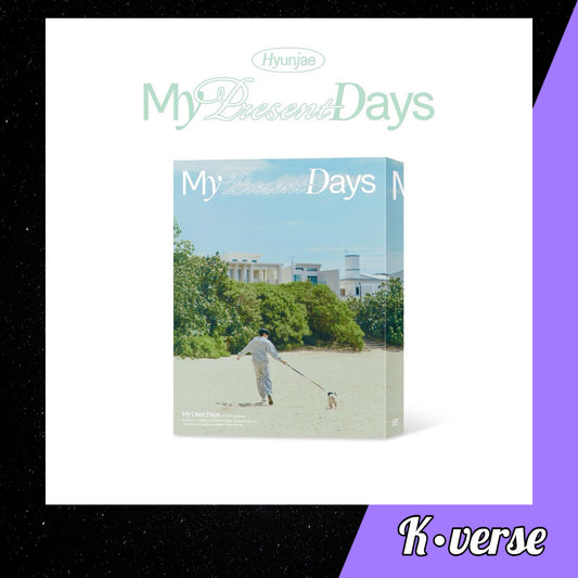 THE BOYZ Hyunjae Photobook 'My Present Days'