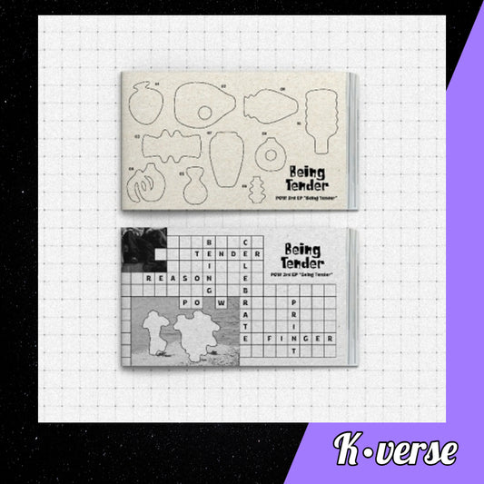 POW 3rd EP Album 'Being Tender'