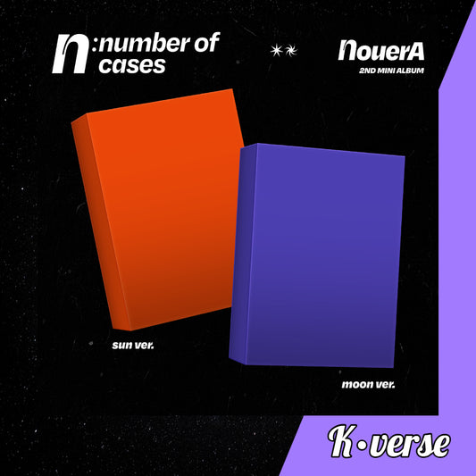 NouerA 2nd Mini Album 'n: number of cases'