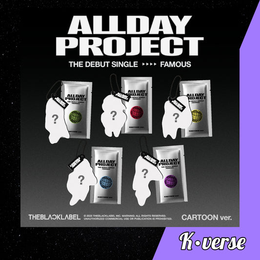 ALLDAY PROJECT 'The Debut Single FAMOUS' ver. Cartoon