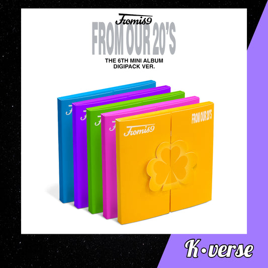 fromis_9 6th Mini Album 'FROM OUR 20'S' ver. Digipack