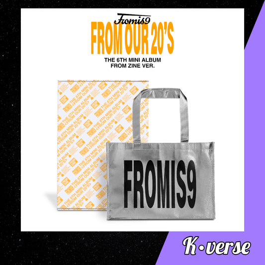 fromis_9 6th Mini Album 'FROM OUR 20'S' ver. FROM ZINE
