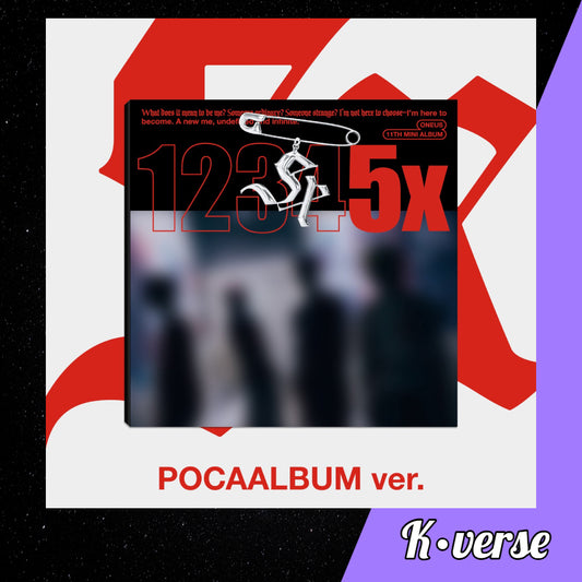 ONEUS 11th Mini Album '5X' ver. Pocaalbum