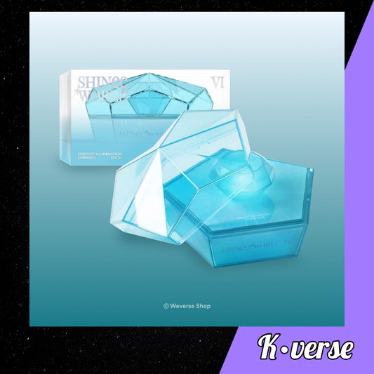 Preorder: SHINee 'PERFECT ILLUMINATION: SHINee's BACK' ver. Blu-Ray
