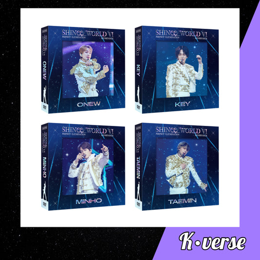 SHINee 'PERFECT ILLUMINATION: SHINee's BACK' ver. DVD