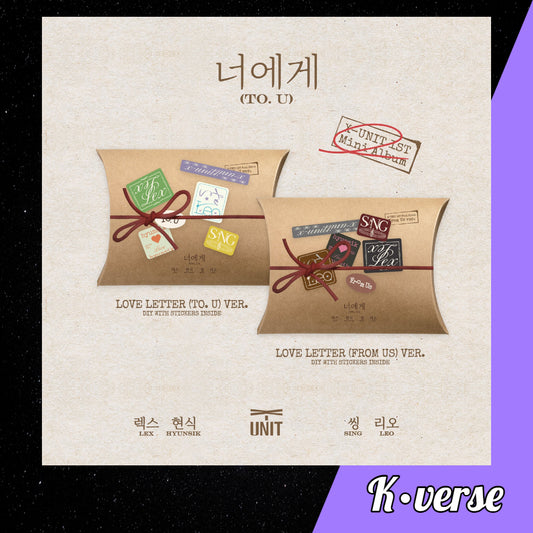 X-UNIT 1st Mini Album 'TO.U'