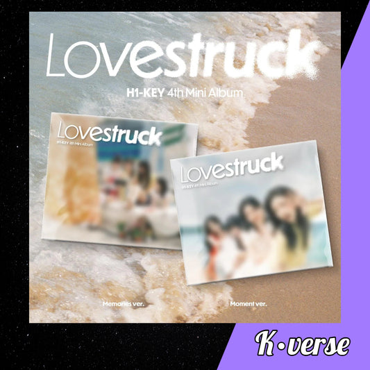 H1-KEY 4th Mini Album 'Lovestruck'
