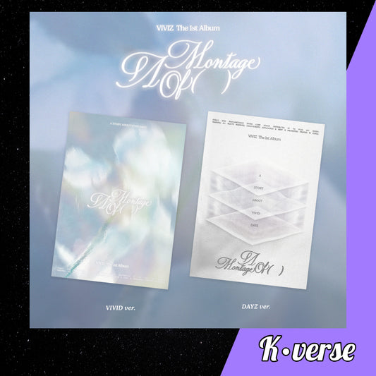 VIVIZ 1st Full Album 'A Montage Of ( )'