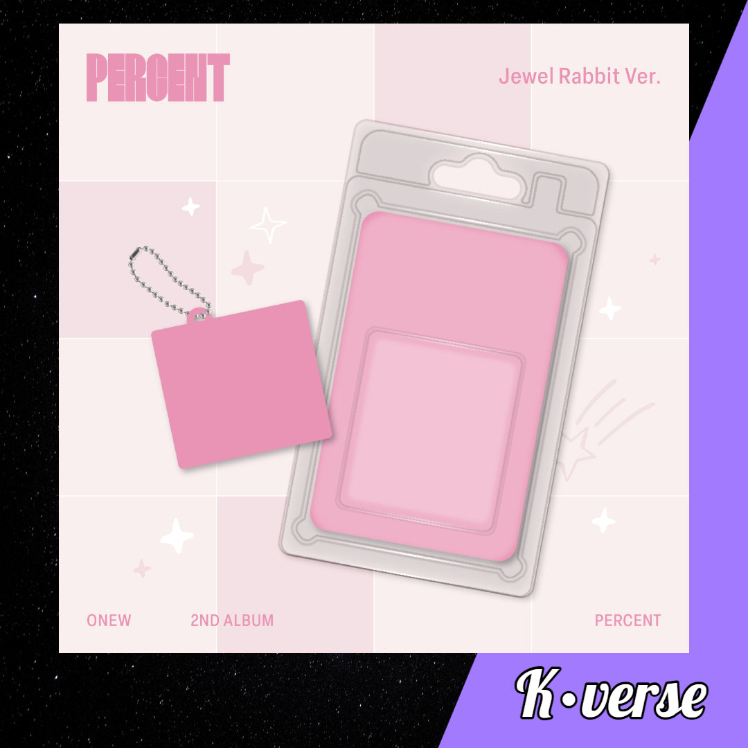 ONEW 2nd Album 'PERCENT' ver. Jewel Rabbit