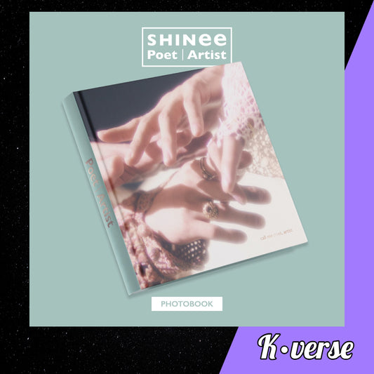 SHINee 'Poet | Artist' ver. Photobook