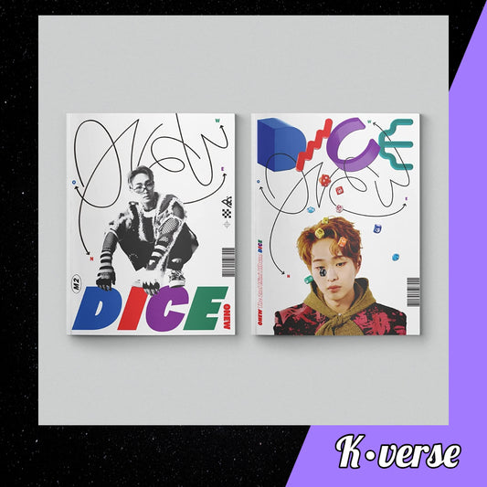 ONEW 2nd Mini Album 'DICE' ver. Photobook