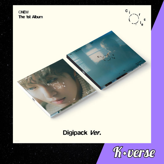 ONEW 1st Mini Album 'Circle' ver. Digipack