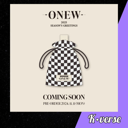 ONEW 2025 Season's Greetings