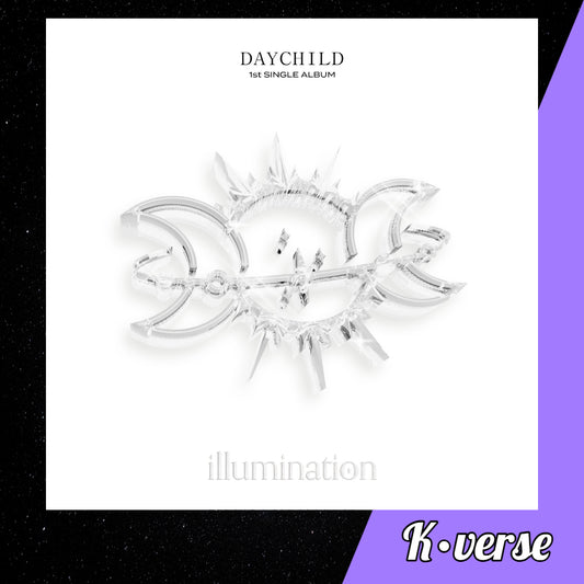 DAYCHILD 1st Single Album 'Illumination'