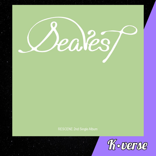 RESCENE 2nd Single Album 'Dearest' ver. Photobook