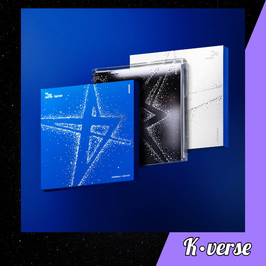 TOMORROWXTOGETHER 4th Album 'The Star Chapter: TOGETHER' ver. Standard