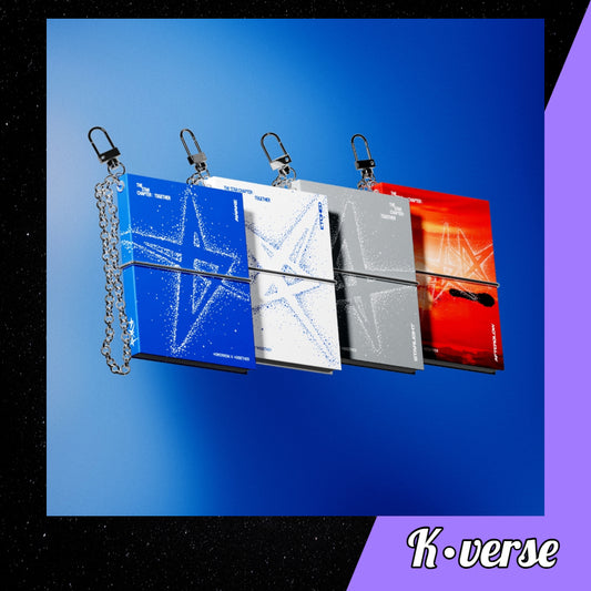 TOMORROWXTOGETHER 4th Album 'The Star Chapter: TOGETHER' ver. Mini Book Keyring