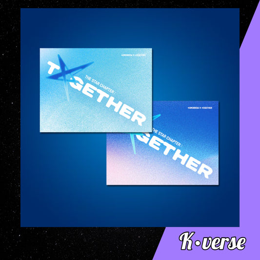 TOMORROWXTOGETHER 4th Album 'The Star Chapter: TOGETHER' ver. Weverse