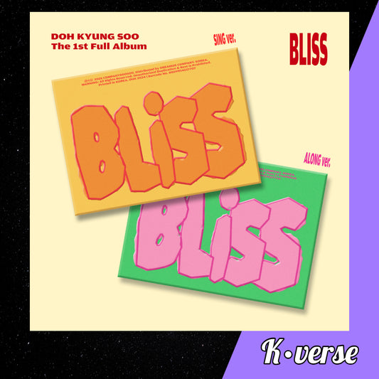 Doh Kyung Soo 1st Full Album 'BLISS'