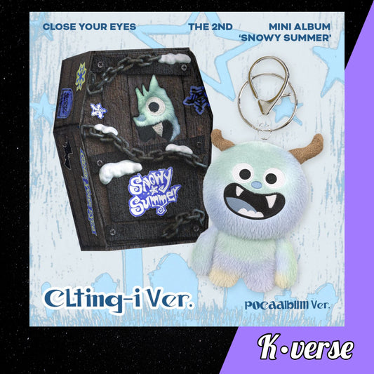 CLOSE YOUR EYES 2nd Mini Album 'SNOWY SUMMER' ver. CLting-i