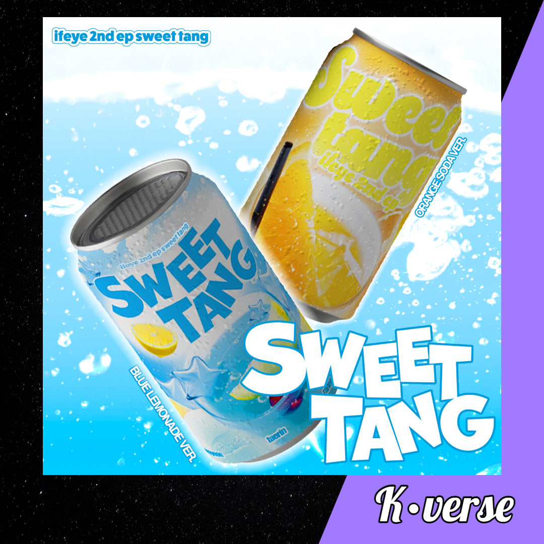 IFEYE 2nd EP Album 'SWEET TANG' ver. Nemo