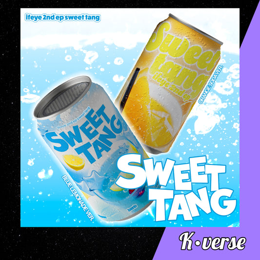 IFEYE 2nd EP Album 'SWEET TANG' ver. Nemo