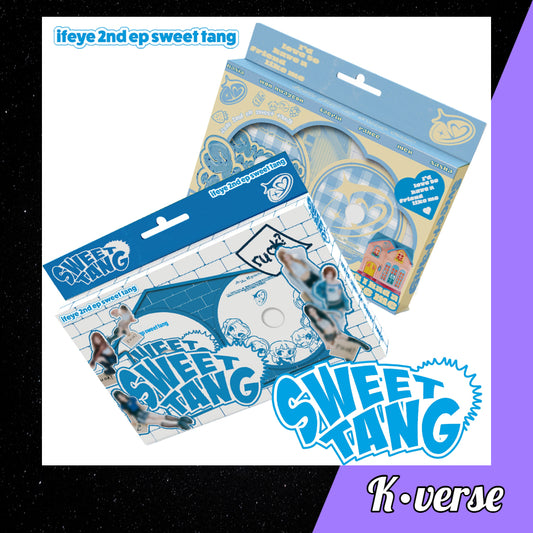 IFEYE 2nd EP Album 'SWEET TANG' ver. Photobook