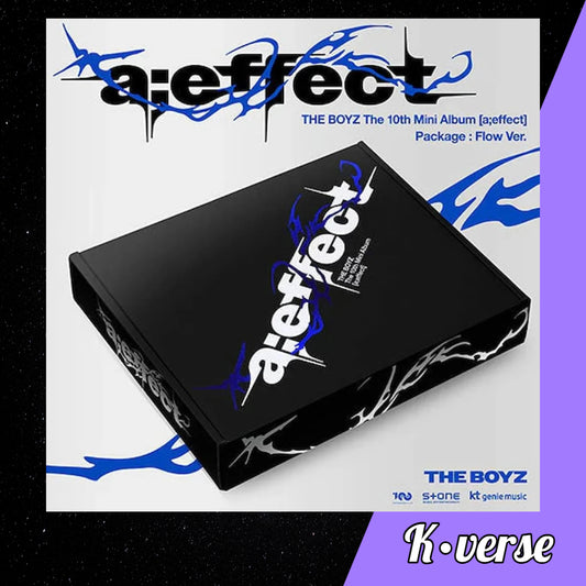 THE BOYZ 10th Mini Album 'a;effect' ver. Flow