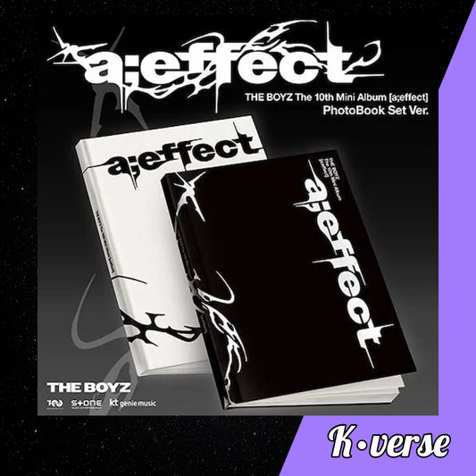THE BOYZ 10th Mini Album 'a;effect' ver. Photobook