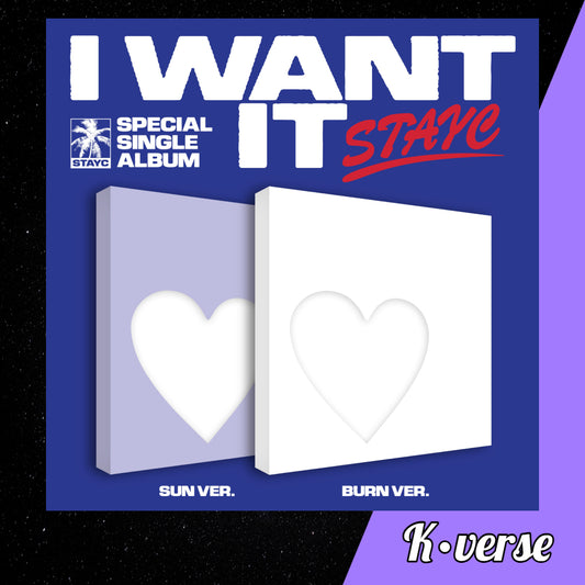 STAYC Special Single Album 'I WANT IT'