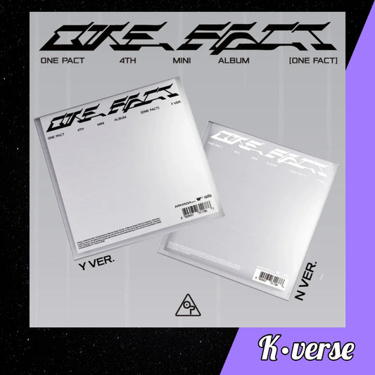 ONE PACT 4th Mini Album 'ONE FACT'