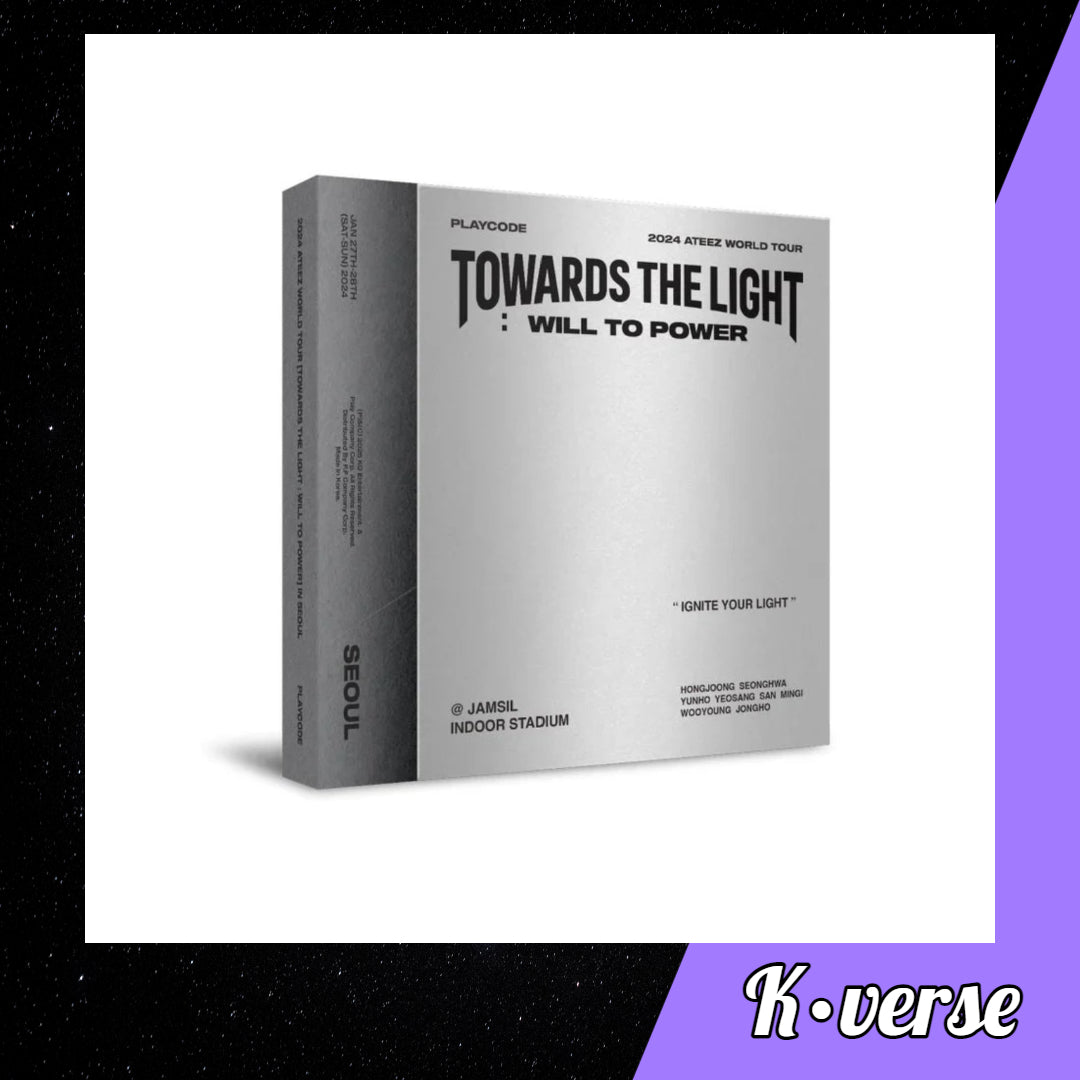 ATEEZ Playcode 'TOWARDS THE LIGHT : WILL TO POWER' 2024 ATEEZ World Tour in Seoul