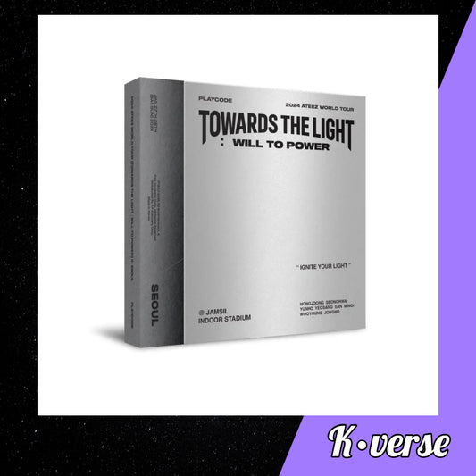 ATEEZ Playcode 'TOWARDS THE LIGHT : WILL TO POWER' 2024 ATEEZ World Tour in Seoul
