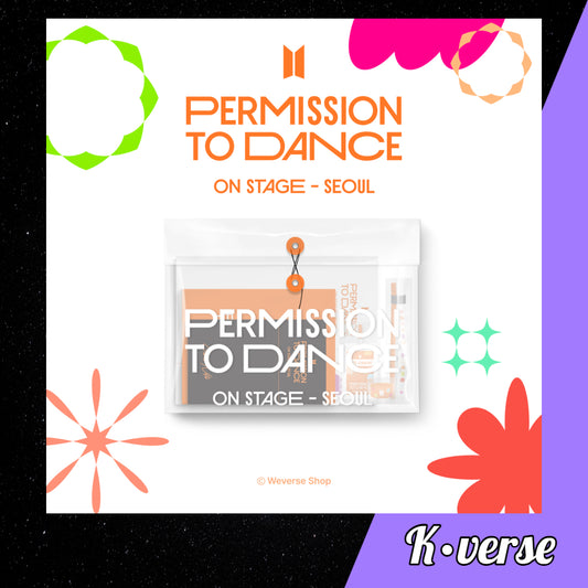 BTS 'PERMISSION TO DANCE - ON STAGE - SEOUL' Digital Code