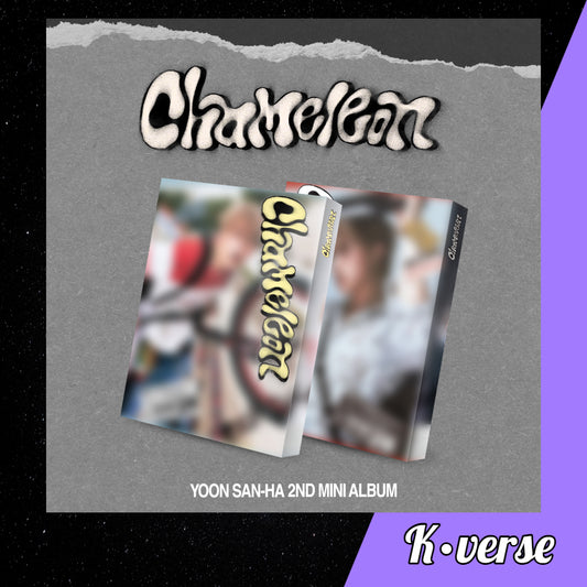 Yoon San-Ha 2nd Mini Album 'Chameleon'