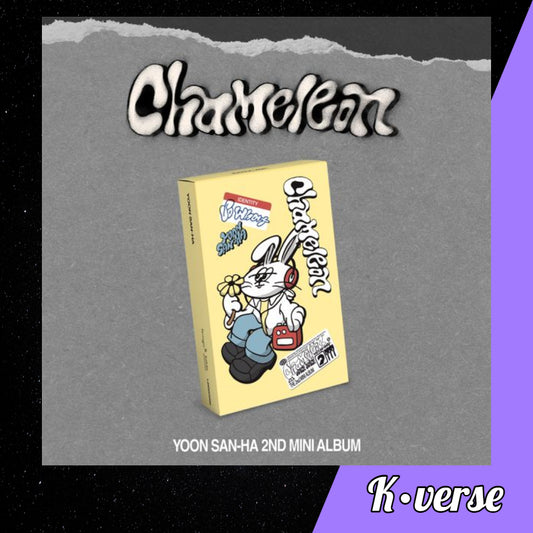 Yoon San-Ha 2nd Mini Album 'Chameleon' ver. Pocaalbum