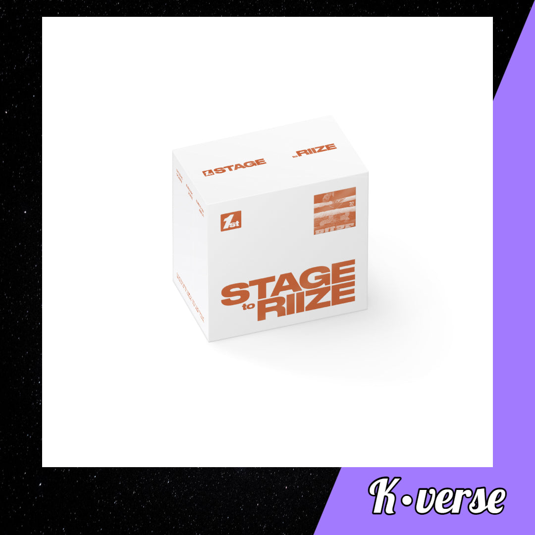 RIIZE '1st STAGE to RIIZE' ver. Digital Code
