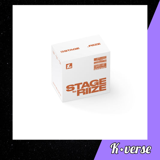 RIIZE '1st STAGE to RIIZE' ver. Digital Code