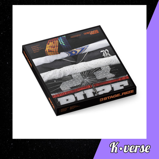 RIIZE '1st STAGE to RIIZE' ver. Blu-Ray