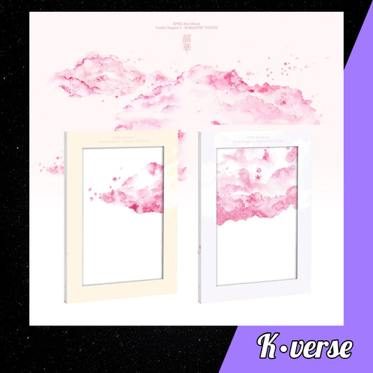 EPEX 3rd Album 'Youth Chapter 3: Romantic Youth'