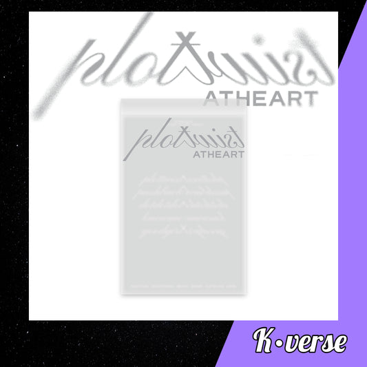 ATHEART 1st Mini Album 'plot twist' ver. Reveal